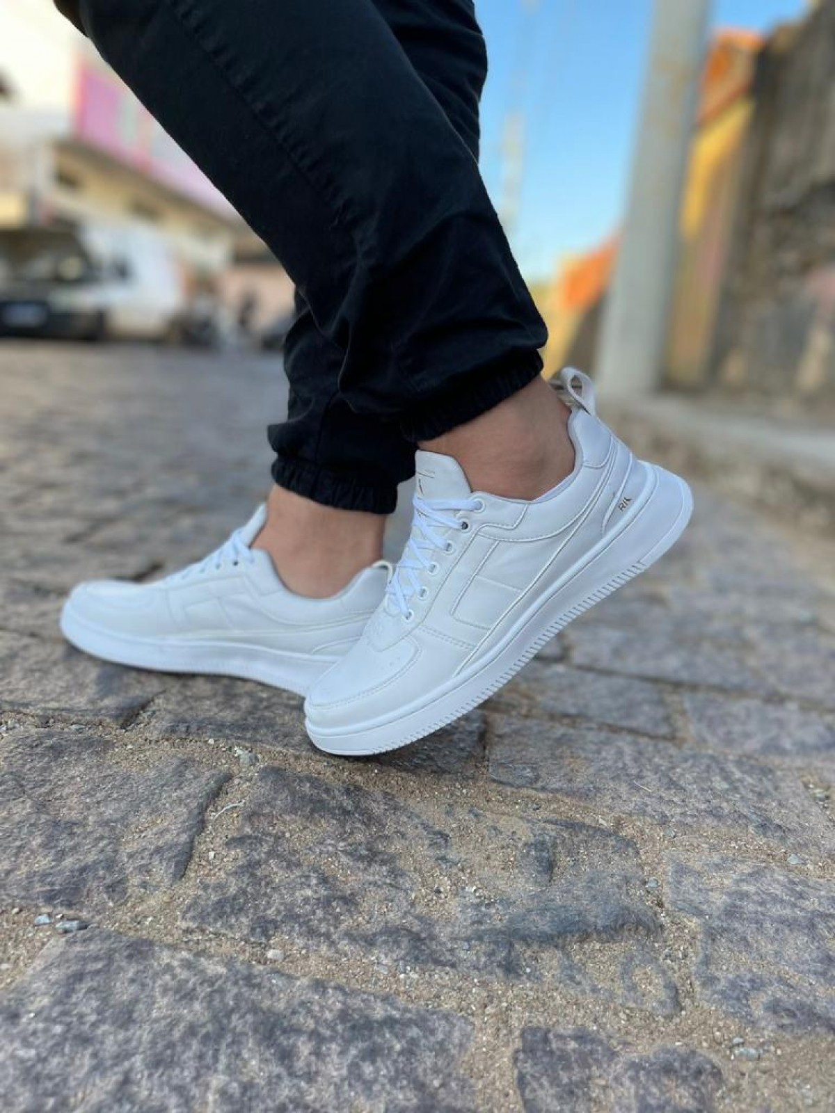 Tênis Hero Masculino Premium Reserva Branco