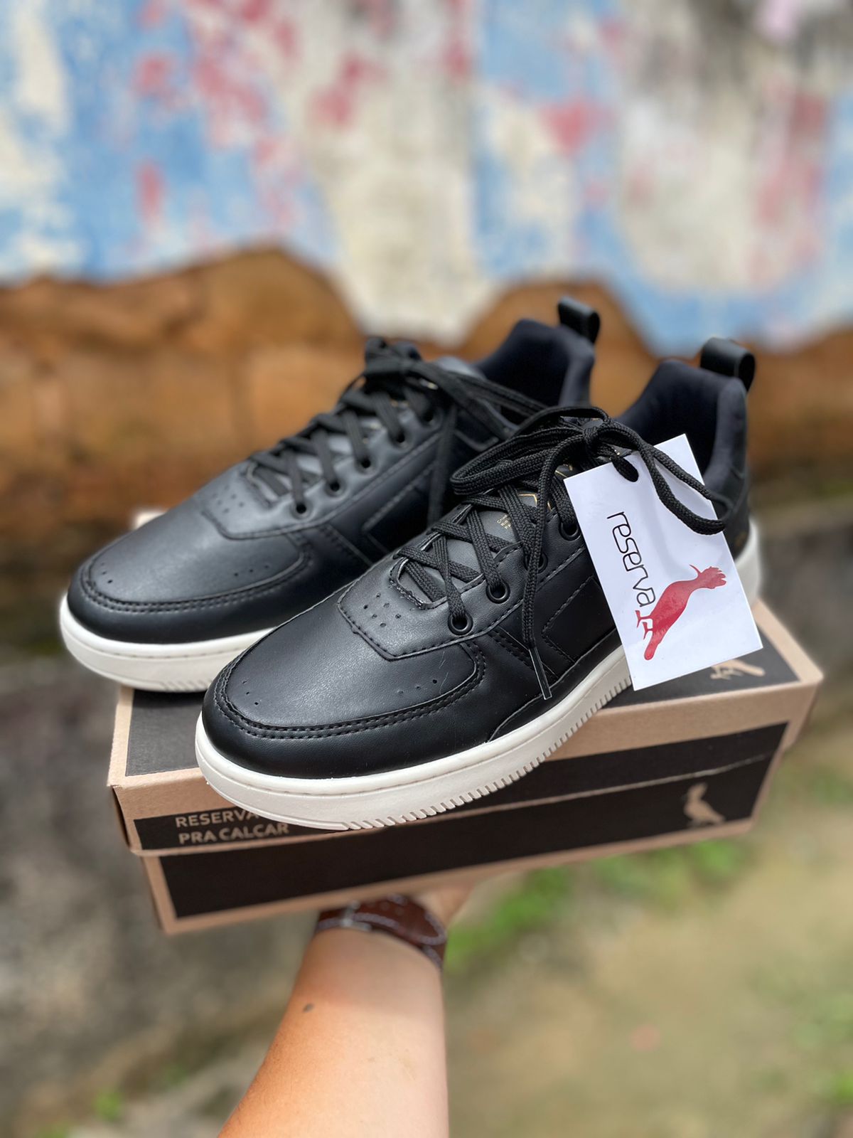 Tênis Hero Masculino Premium Reserva Preto
