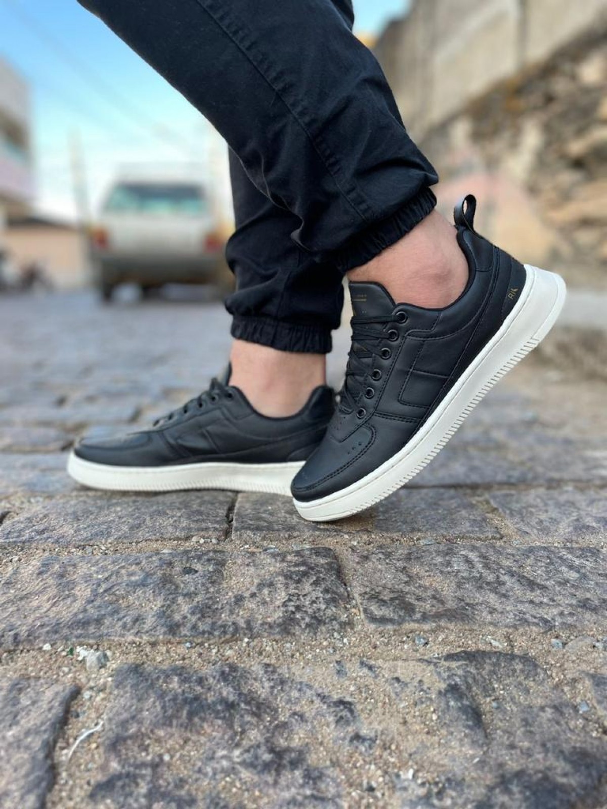 Tênis Hero Masculino Premium Reserva Preto
