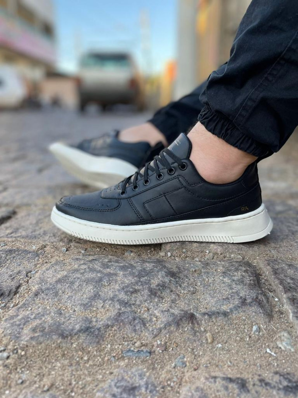 Tênis Hero Masculino Premium Reserva Preto