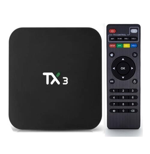 Tv Box TX 4K Ultra HD 64gb Lançamento