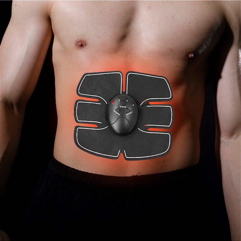 Tonificador Estimulador Muscular Abdominal 6 Packs