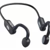 Fones de ouvido sem fio condução óssea Bluetooth esportivos expansíveis