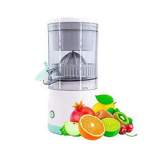 Espremedor Extrator Suco Laranja Limão Frutas Portátil USB