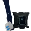 Relógio Smartwatch Sw9 C/ 2 Pulseiras + Película De Proteção