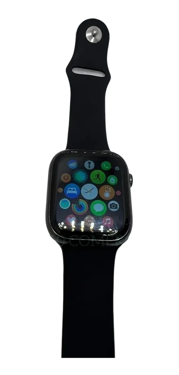 Relógio Smartwatch Sw9 C/ 2 Pulseiras + Película De Proteção