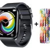 Lançamento Smartwatch Sw8 A Prova Dágua + 2 Pulseiras + Película de Brinde