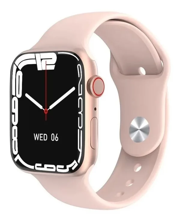 Lançamento Smartwatch Sw8 A Prova Dágua + 2 Pulseiras + Película de Brinde
