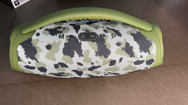 Caixa de Som Nova Boombox 3 Bluetooth Portátil 33cm