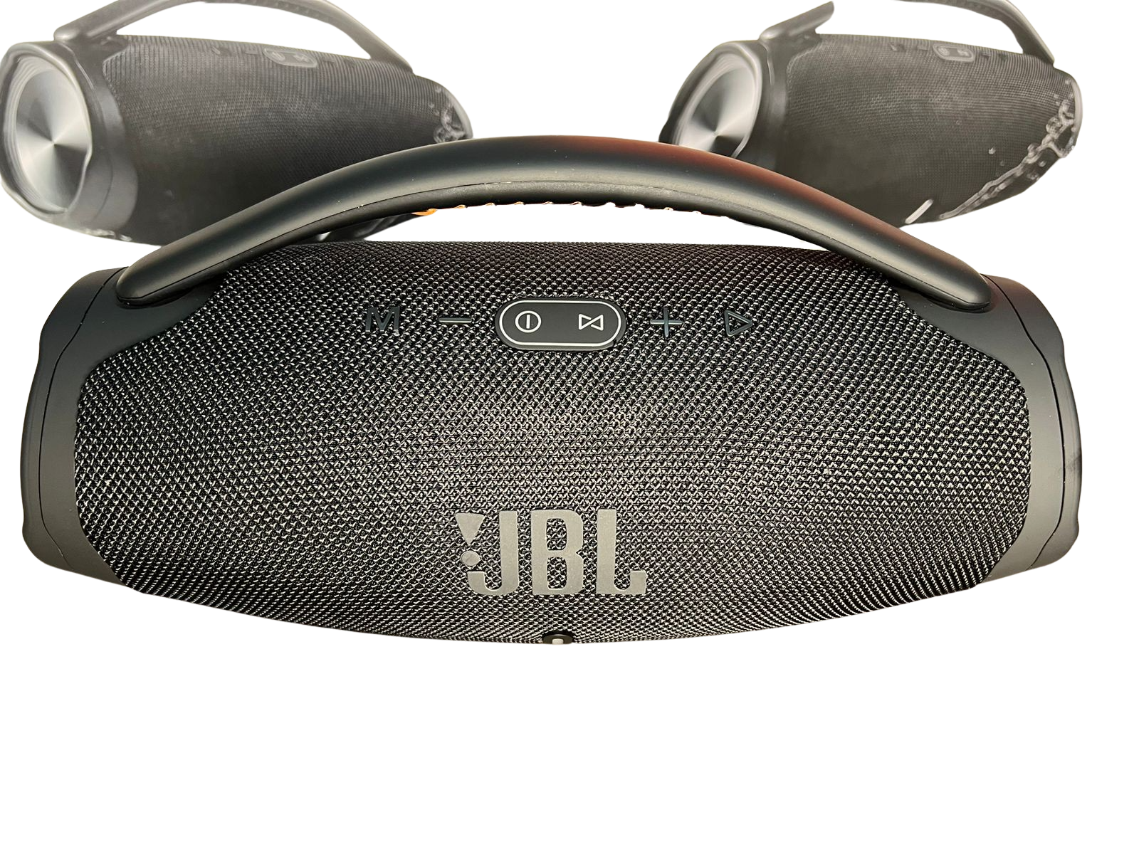 Caixa de Som Nova Boombox 3 Bluetooth Portátil 33cm