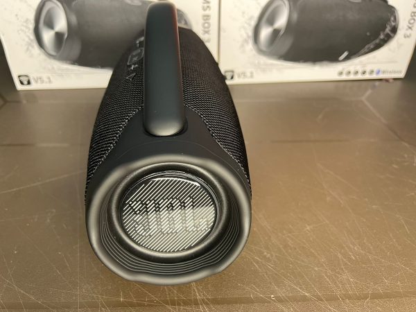 Caixa de Som Nova Boombox 3 Bluetooth Portátil 33cm