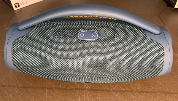Caixa de Som Nova Boombox 3 Bluetooth Portátil 33cm