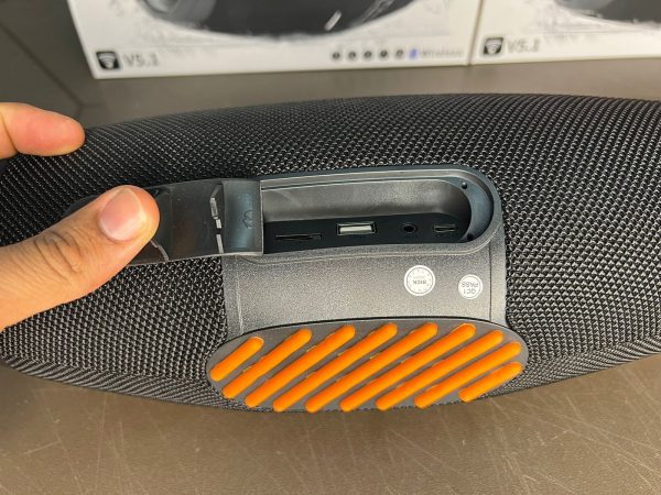 Caixa de Som Nova Boombox 3 Bluetooth Portátil 33cm