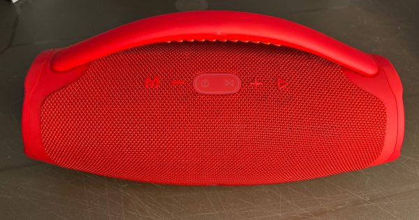 Caixa de Som Nova Boombox 3 Bluetooth Portátil 33cm