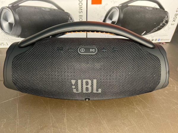 Caixa de Som Nova Boombox 3 Bluetooth Portátil 33cm