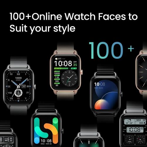 Smartwatch Xiaomi Haylou RS4 Plus Tela Amoled Pulseira Extra A Prova Dagua