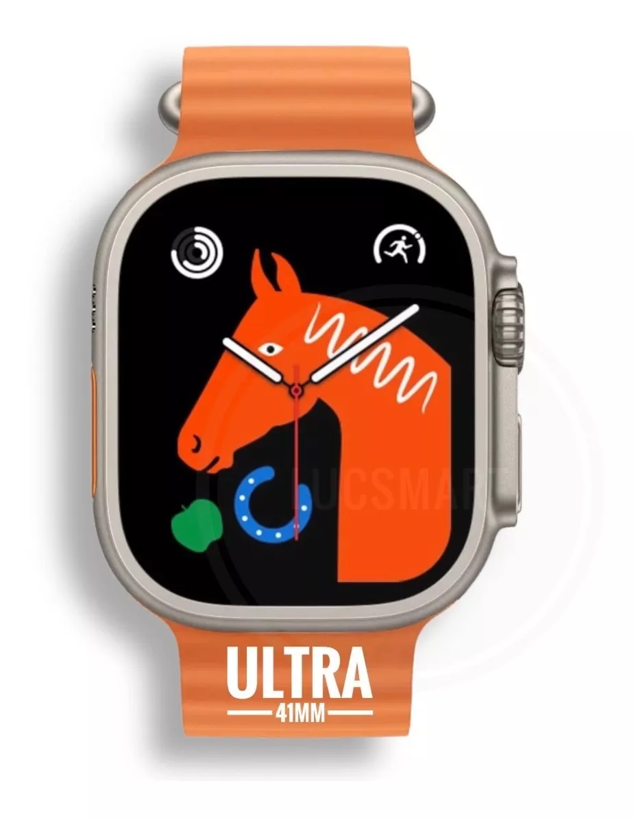 Smartwatch Hw 8 Ultra Mini 41mm P/ Pulso Fino