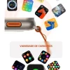 Smartwatch Hw 8 Ultra Mini 41mm P/ Pulso Fino