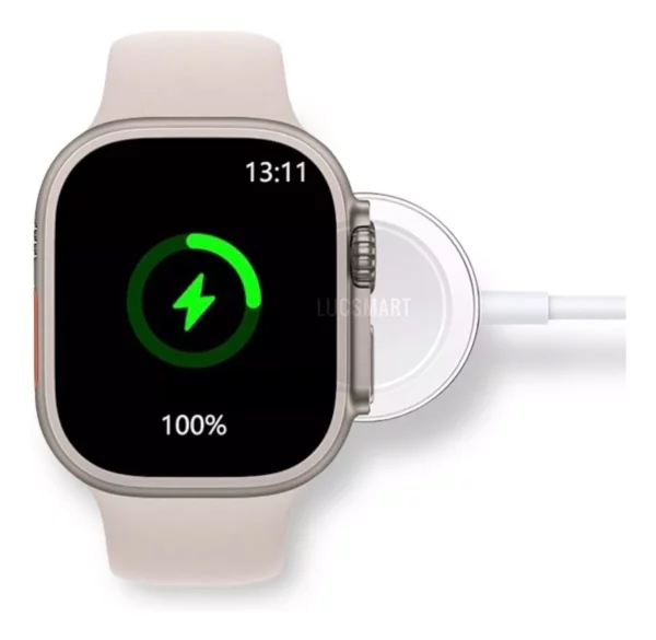Smartwatch Hw 8 Ultra Mini 41mm P/ Pulso Fino