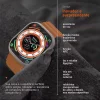 Smartwatch Hw 8 Ultra Mini 41mm P/ Pulso Fino