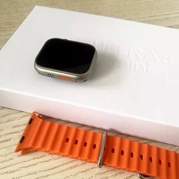 Smartwatch Hw 8 Ultra Mini 41mm P/ Pulso Fino