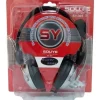 Fone Para Computador Com Microfone Estéreo SY-301