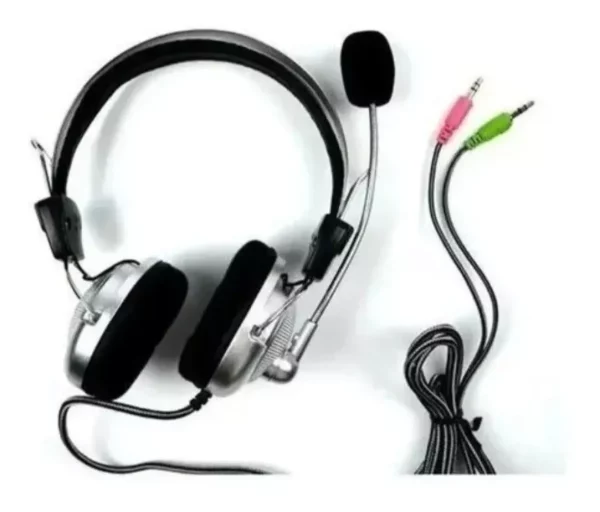 Fone Para Computador Com Microfone Estéreo SY-301