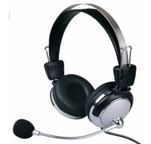 Fone Para Computador Com Microfone Estéreo SY-301