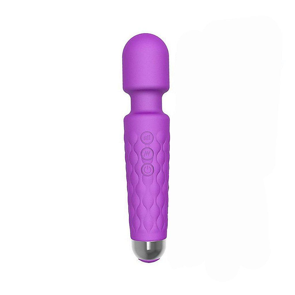 Massageador Vibratório Estimulador USB Recarregável Silencioso