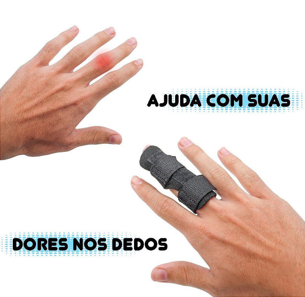 Tala Para Dedo Em Gatilho Martelo Deformidades E Lesões