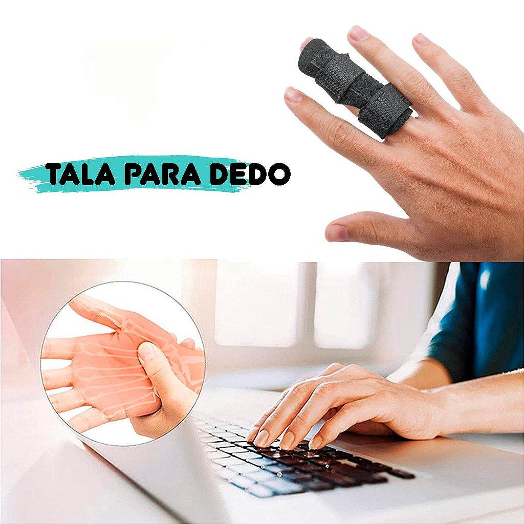 Tala Para Dedo Em Gatilho Martelo Deformidades E Lesões