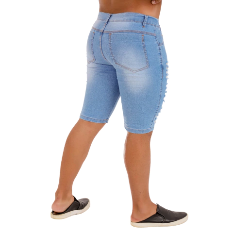 Bermuda Masculina Jeans Clara