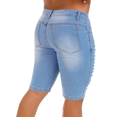 Bermuda Masculina Jeans Clara