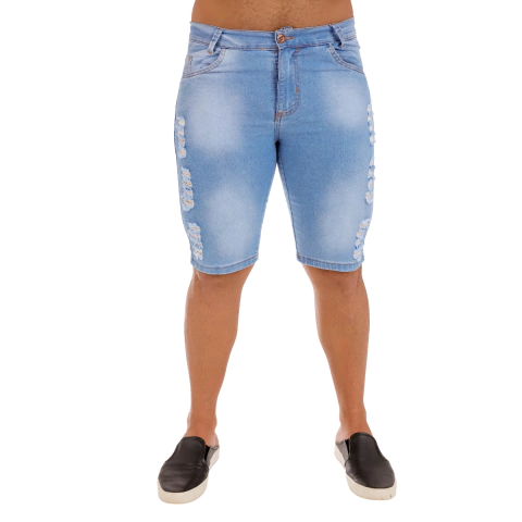 Bermuda Masculina Jeans Clara