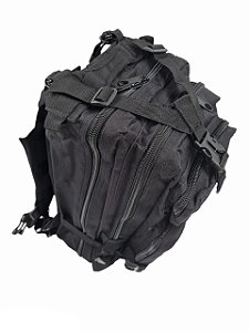 Mochila Tática Militar 800d Sistema Molle 30l Preta