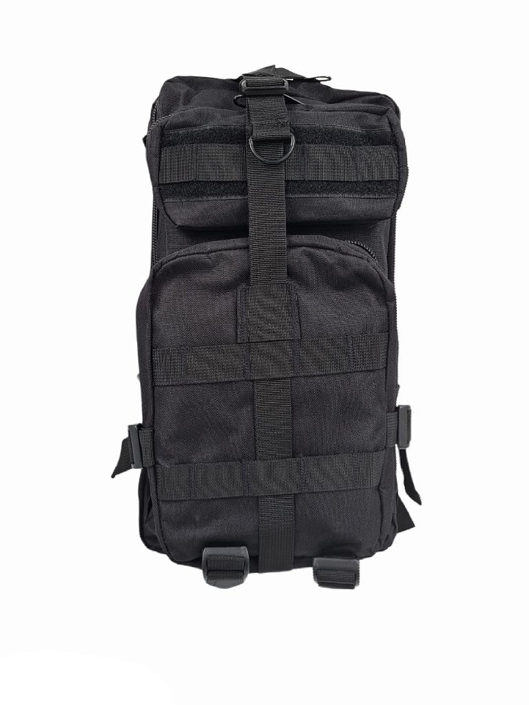 Mochila Tática Militar 800d Sistema Molle 30l Preta