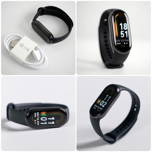 Xiaomi Mi Band 8 - Preto