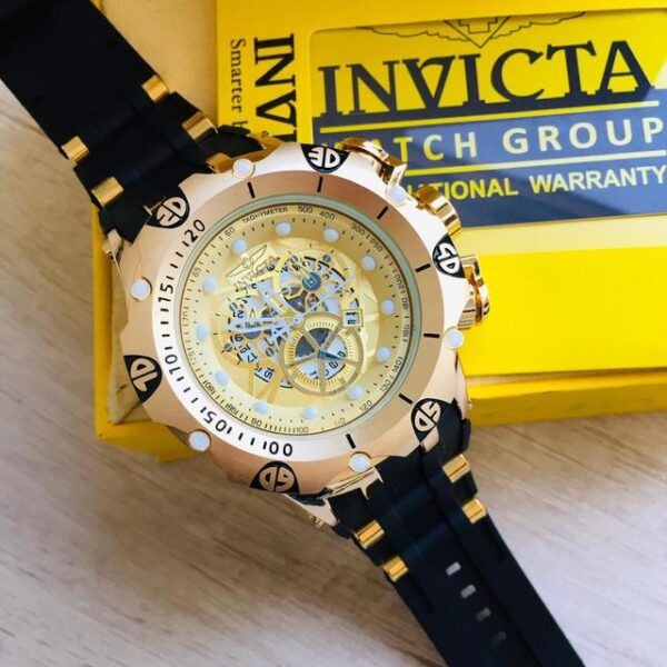 Invicta Hybrid Borracha