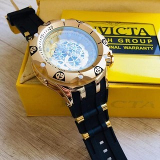 Invicta Hybrid Borracha