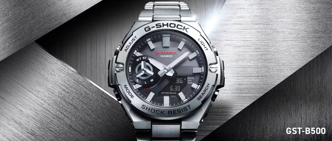 G-Shock Funcional Aço