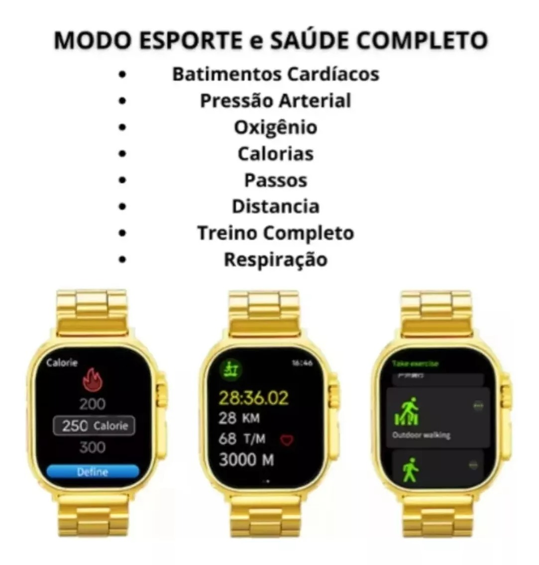 24K Ultra 2 Pulseiras