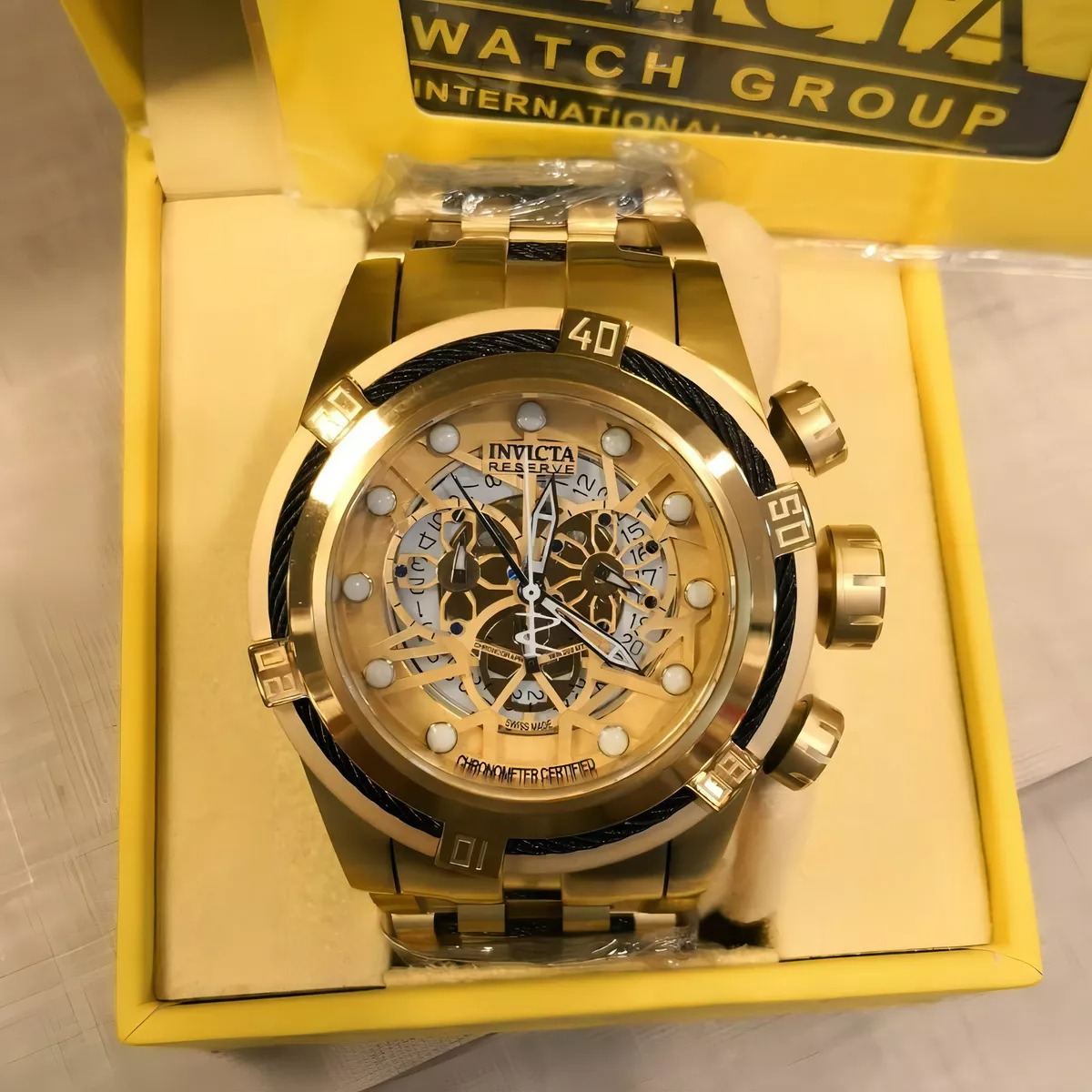 Invicta Bolt Zeus