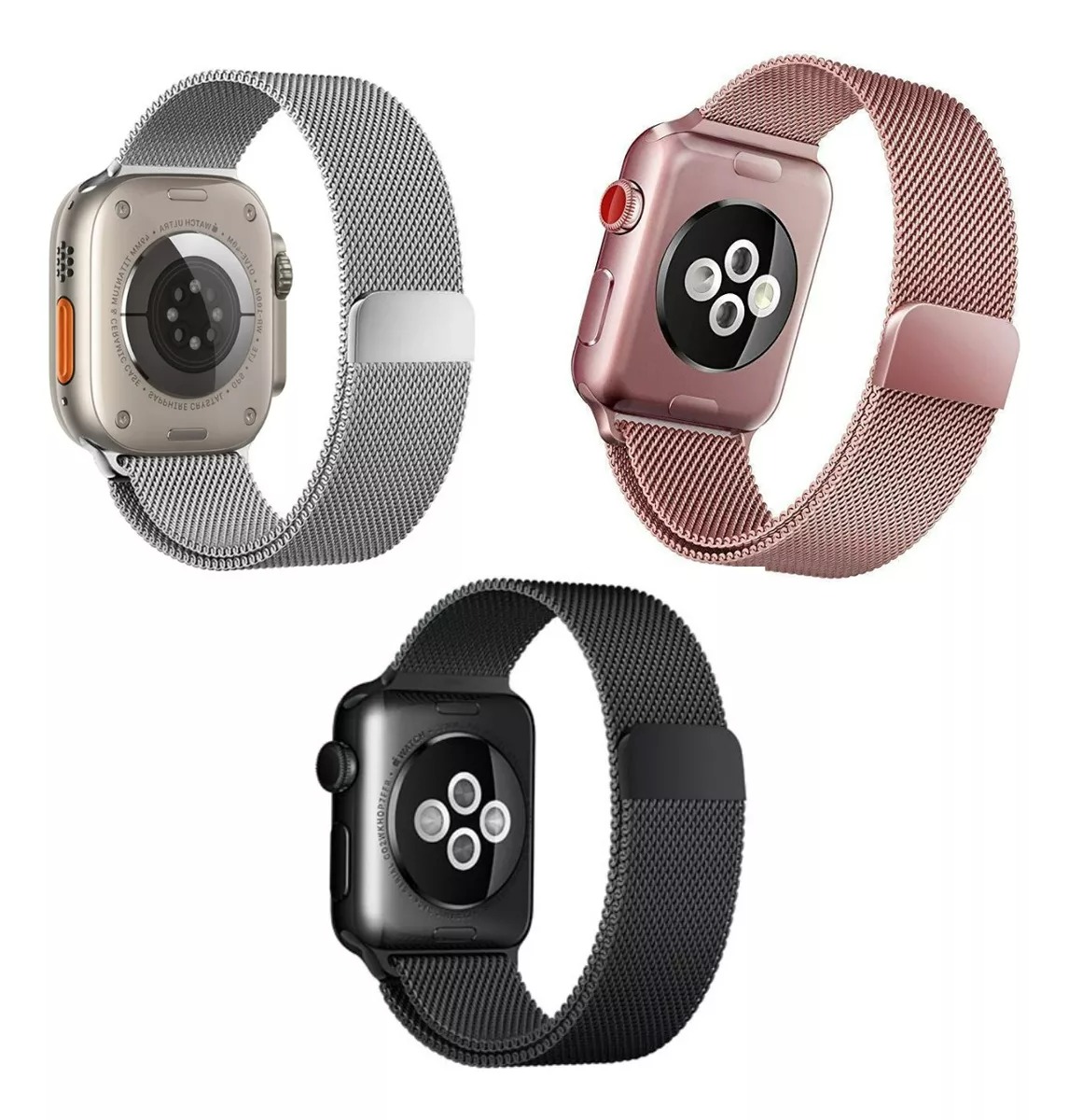 S8 Ultra Max 3 Pulseiras