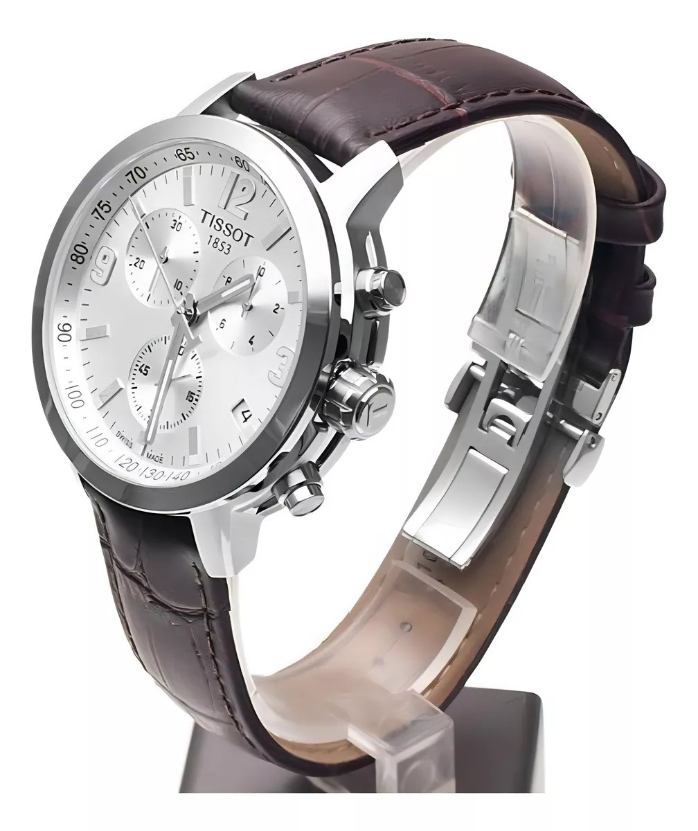 Tissot Funcional Couro