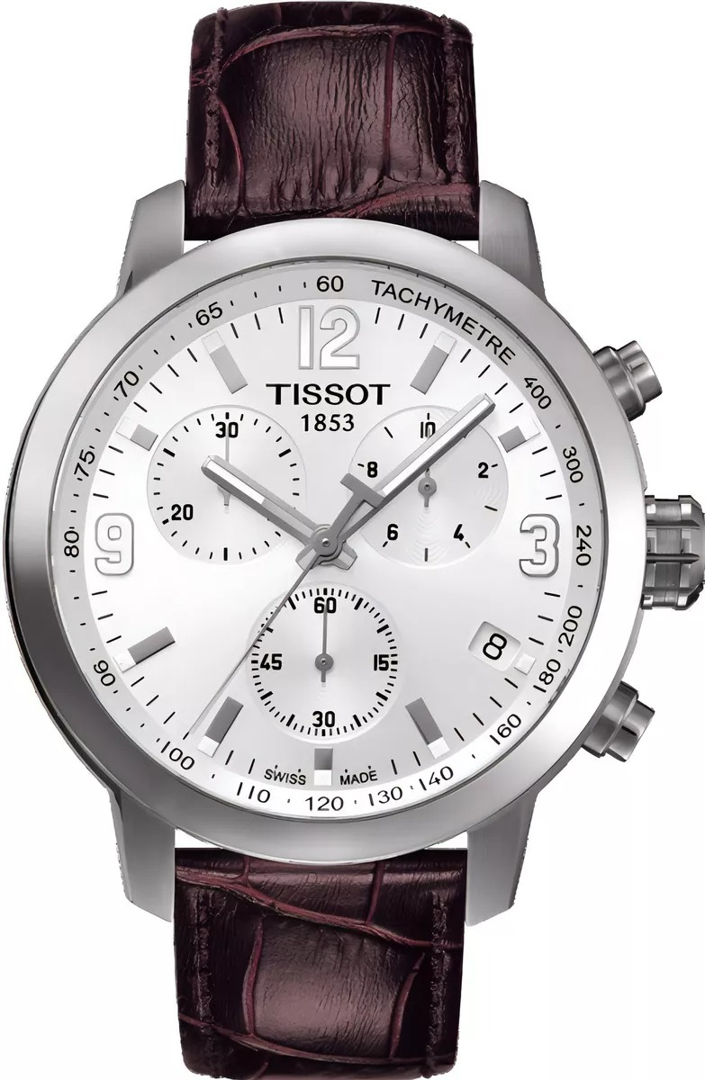 Tissot Funcional Couro