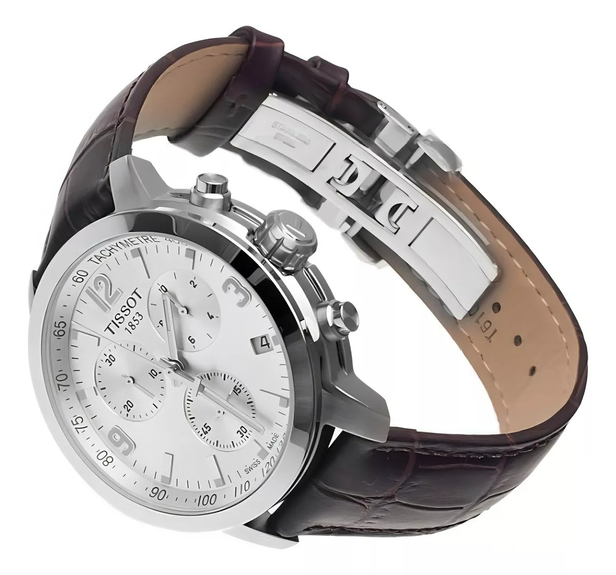 Tissot Funcional Couro