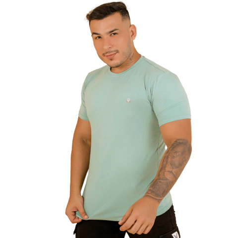Camisa Gola Careca Ciano Rnt