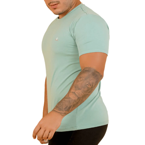 Camisa Gola Careca Ciano Rnt