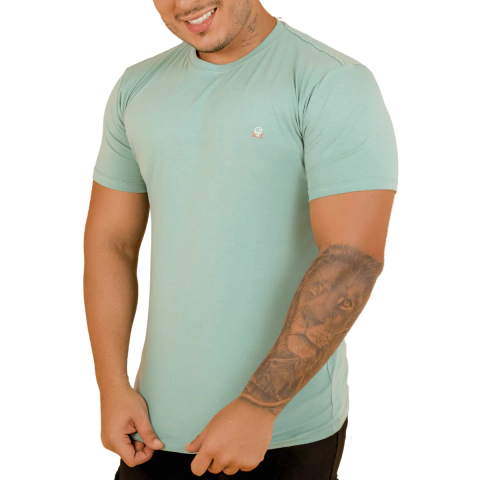 Camisa Gola Careca Ciano Rnt