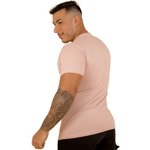 Camisa Gola Careca Creme Rnt